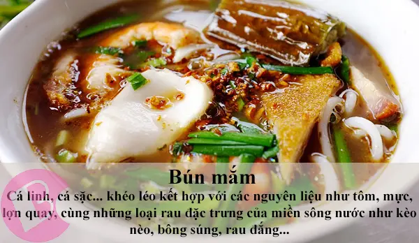 Cách nấu bún mắm – Ẩm thực miền Tây ngon ngất ngây