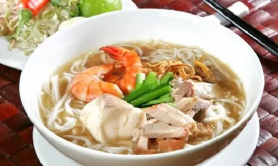 Cách nấu bún mắm