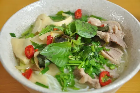 cách nấu bún măng ngan