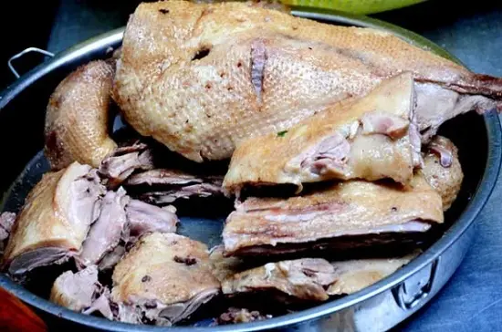 cách nấu bún măng ngan