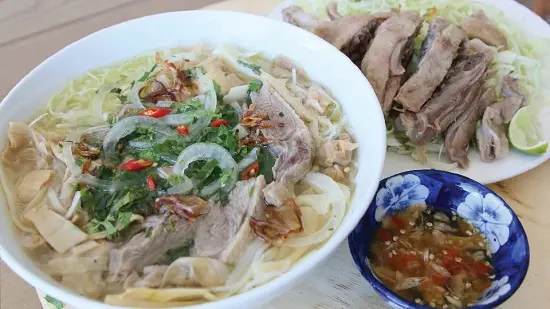 Cách nấu bún măng ngan bổ dưỡng cho bữa sáng