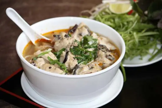 Cách nấu bún mọc đơn giản
