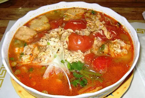 Cách nấu bún riêu cua đơn giản mà cực ngon