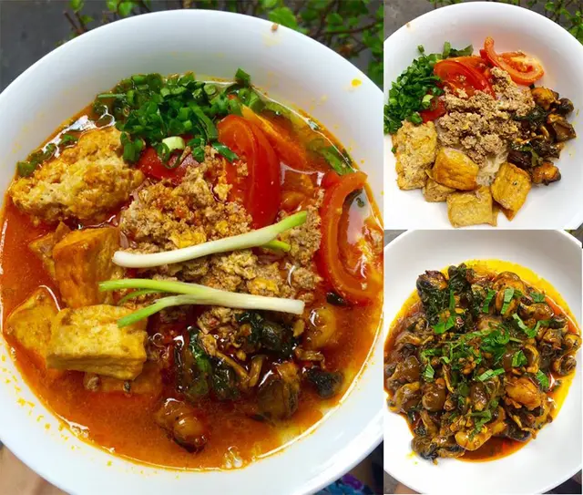 Cách nấu bún riêu cua ốc cho ngày cuối tuần