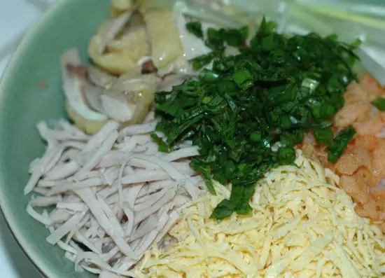 Lưu ý khi làm món bún thang