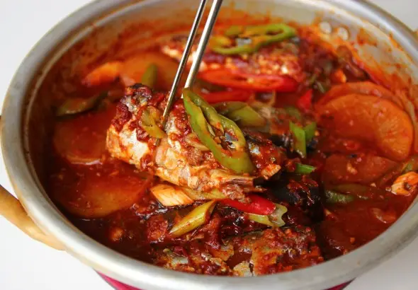 Cach nau ca thu dao om cu cai cay cay kieu Han 4