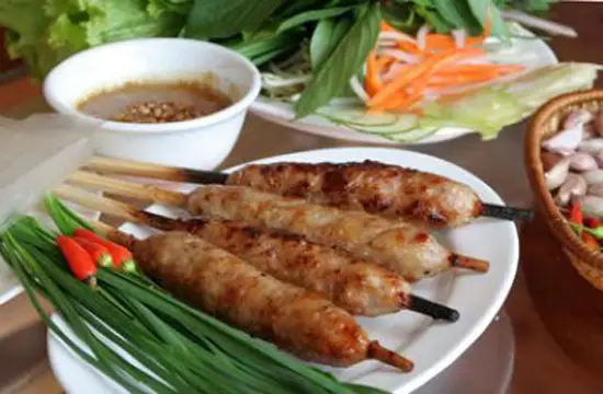 Cách nấu các món ăn ngon: Nem nướng