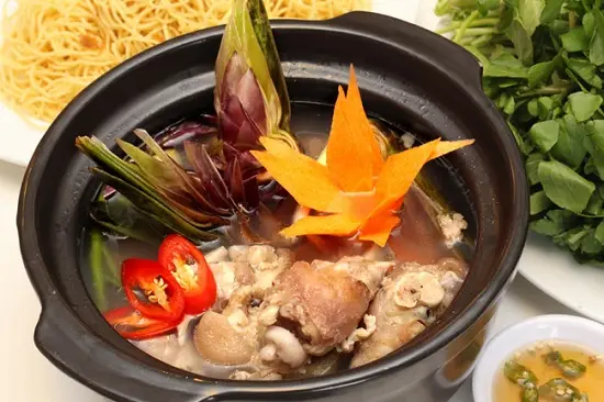 Lưu ý khi nấu canh hoa Atiso hầm chân giò