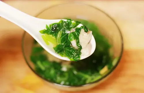 canh ca ro rau cai2