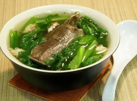 Cách nấu canh cá rô rau cải ngon ngọt đậm vị