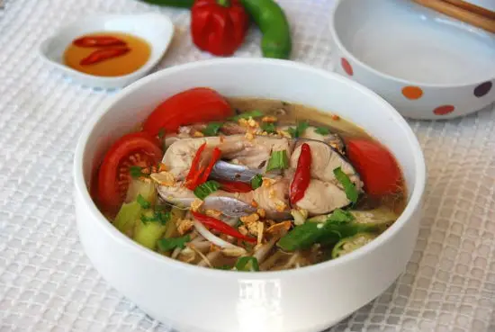 Lưu ý khi nấu canh chua cá basa