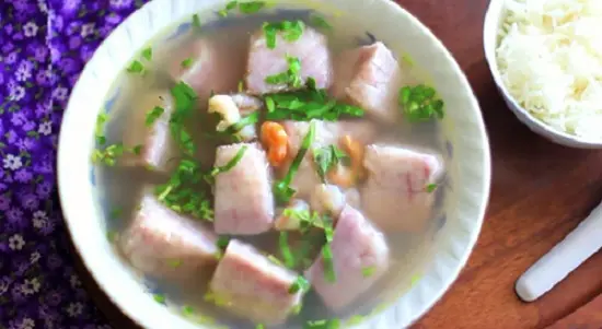 Cách nấu canh khoai môn tôm nõn ngon ngọt cho cả nhà