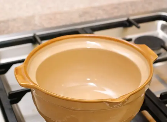 làm nóng nồi