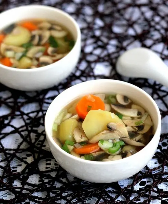 Cách nấu canh rau củ quả đơn giản mà ngon