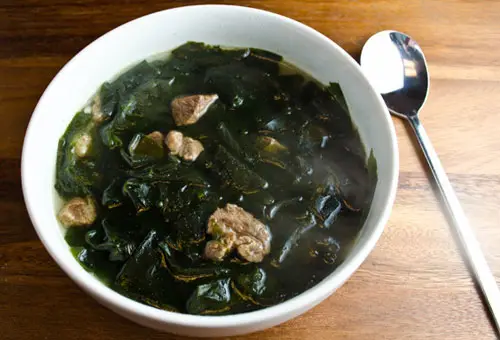 Cách nấu canh rong biển Hàn Quốc