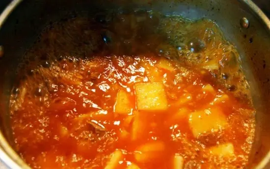 Cách làm canh thịt bò củ cải cay cho ngày lạnh 6