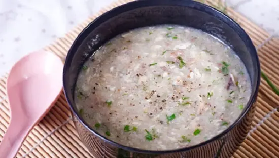 Cách làm món cháo cá chép không tanh