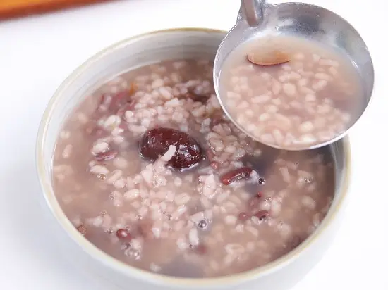 cách nấu cháo đậu đỏ tại nhà