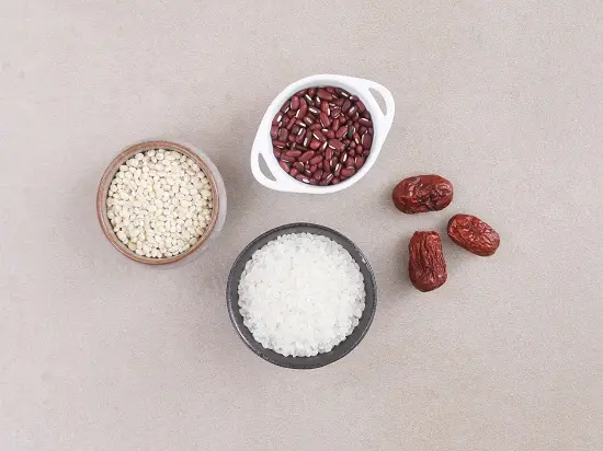 cách nấu cháo đậu đỏ cho bé