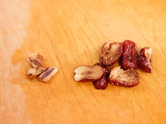 cách nấu cháo đậu đỏ nguyên liệu