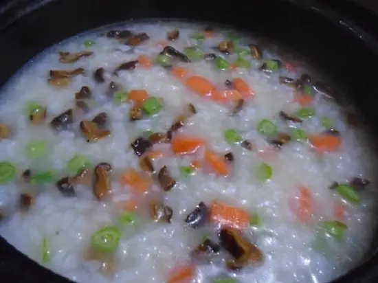 Cách nấu cháo gà ác bổ dưỡng 5