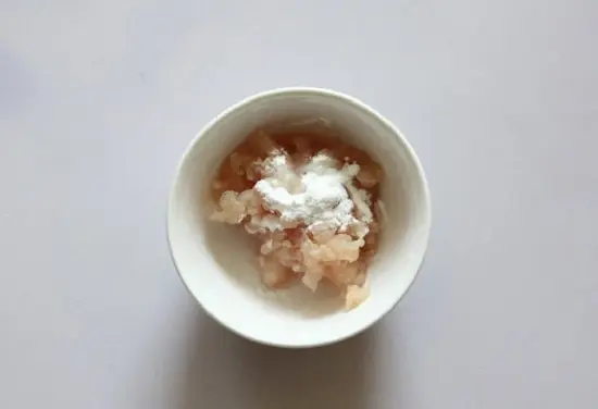 nấu cháo gà sơ chế 3
