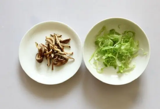 nấu cháo gà sơ chế 2