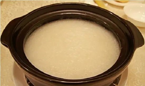 nấu cháo - cách nấu cháo gà