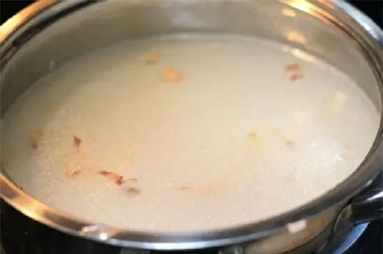 cháo mực