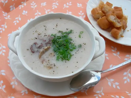 Cách nấu cháo nấm cực ngon