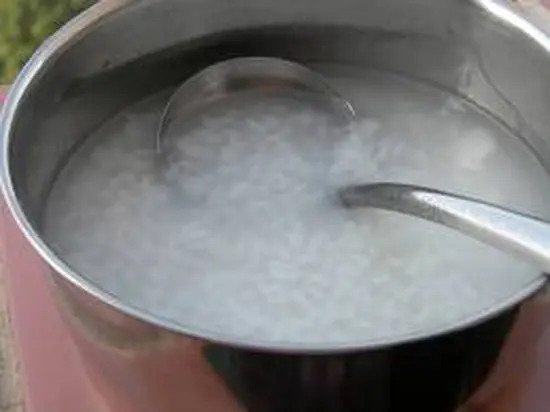 cách nấu cháo nấm thơm ngon 2