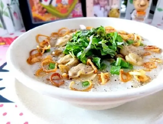 Cách nấu cháo ngao thơm ngon bổ dưỡng