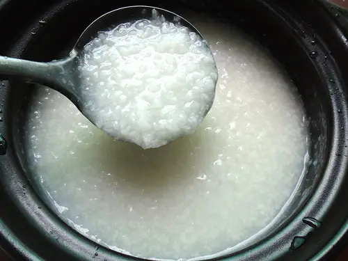 Cách nấu cháo sò huyết thập cẩm ngon nhất 3