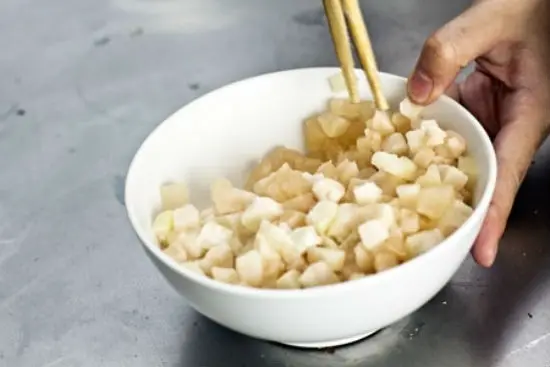 Cách nấu món chè bưởi-3