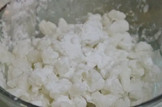 dùng bột săn dây nấu chè bưởi