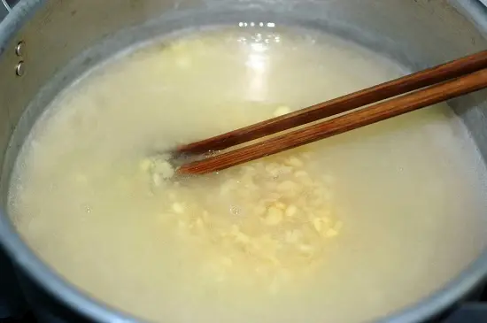 đun đậu xanh