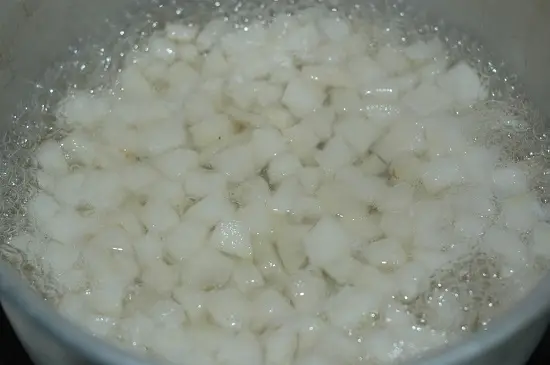 luộc cùi bưởi