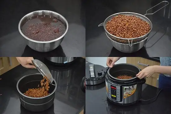 chế biến đậu đỏ
