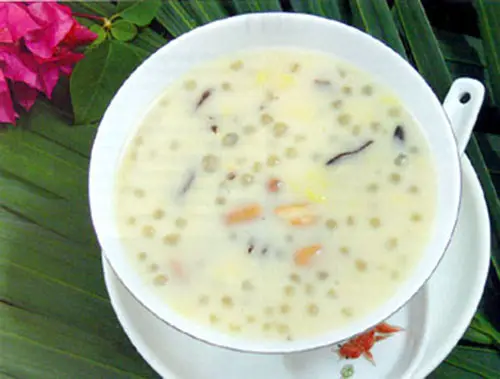 Cách nấu chè đậu xanh bột báng thơm ngon ngày hè