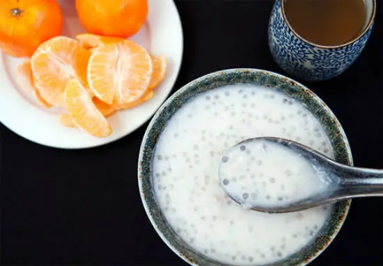 Lưu ý khi làm món chè khoai sọ