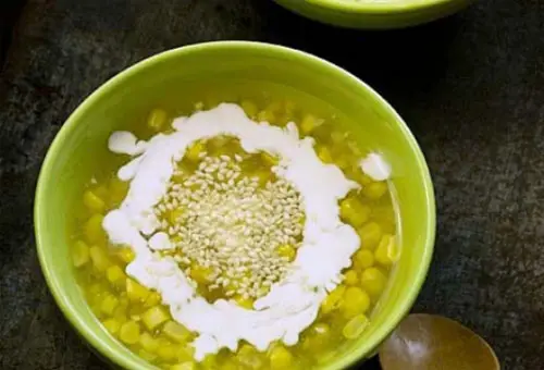 Cách nấu chè ngô nước cốt dừa ngon tuyệt hảo