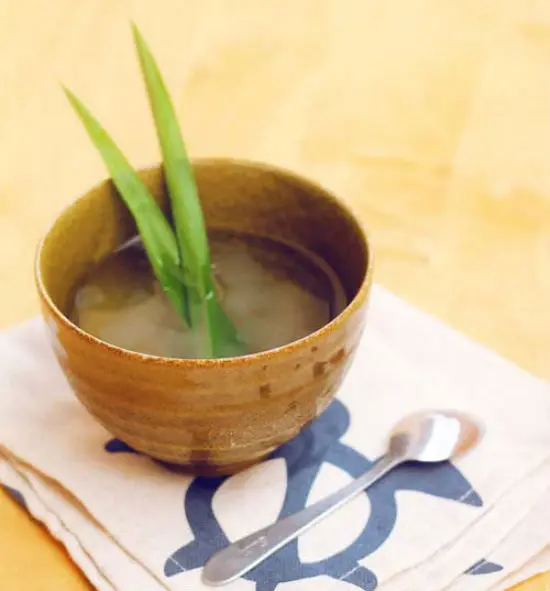Cách nấu chè nha đam đường phèn -10