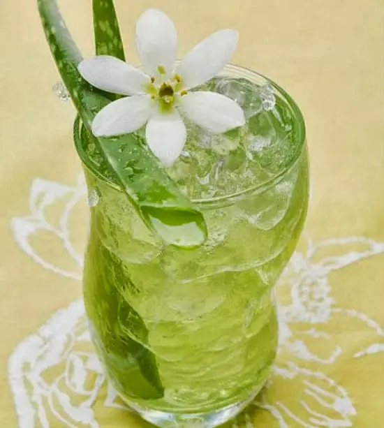 Cách nấu chè nha đam đường phèn thanh mát