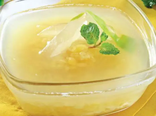 Cách nấu chè nha đam giòn, mát