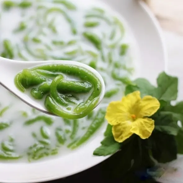 Cách nấu chè Thái xanh sữa dừa thanh mát