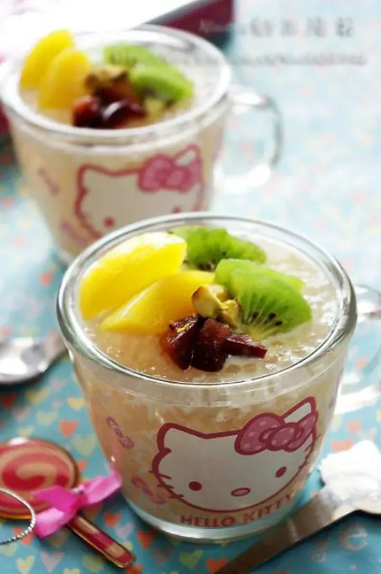 Lưu ý khi làm chè sữa trân châu hoa quả