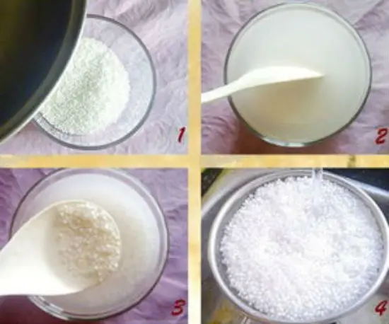 Sơ chế nguyên liệu làm chè trân châu hoa quả