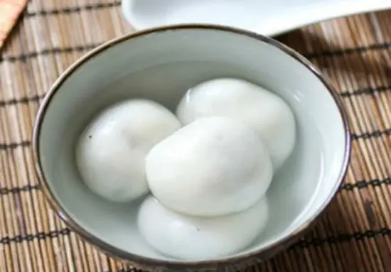 Yêu cầu thành phẩm đối với món chè trôi nước nhân vừng đen:
