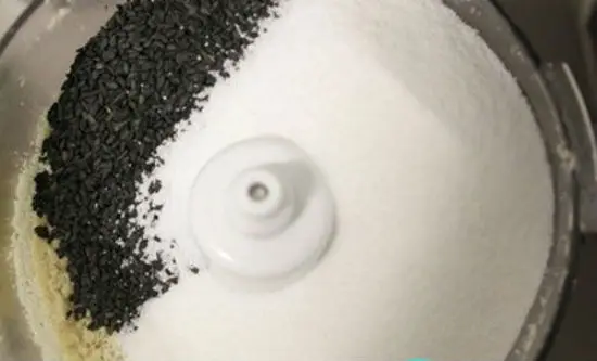 Cách nấu món chè trôi nước nhân vừng đen -2