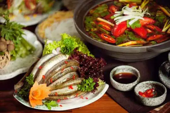 Lưu ý khi nấu lẩu cá kèo lá giang
